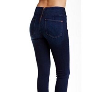 SPANX Signature Waist Hi-Waist Slim Boot Jean 28 Cropped